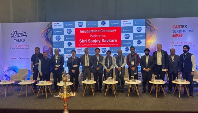 Gartex Texprocess India- Mumbai 2025: Day 1 was a phenomenal success