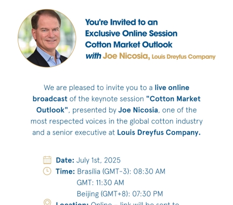 Online Symposium: Global Cotton Market Insights