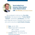 Online Symposium: Global Cotton Market Insights