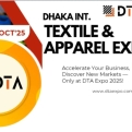 Dhaka International Textile & Apparel Expo – 2025