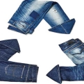 Denim turns from culture icon to clean energy