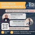 Apparel4tech Webinar: How data-driven are your sewing operations? 