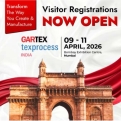Gartex Texprocess India Mumbai 2026