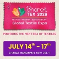 Bharat Tex 2026: India's Premier Global Textile Expo Set for July