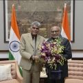 Chairman AEPC representation to Hon'ble Vice President of India