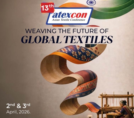 13th Asian Textile Conference (ATEXCON) – 2-3 April 2026 | Hyderabad