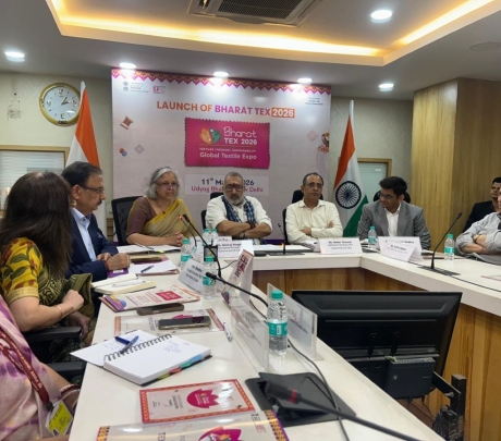 Launch Speech @ Bharat Tex 2026: Celebrating India's Textile Resilience and Global Strength. 