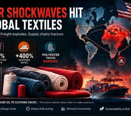US Iran War Shocks: Global Textile Industry hit hard 