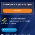 ITMA 2027 Stand Space Applications Now Open