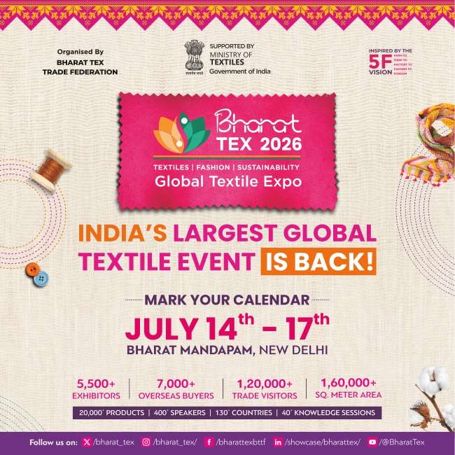 Bharat-Tex 2026