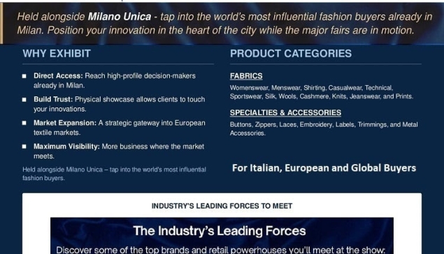 India’s Gateway to Global Buyers: INTERTEX MILANO 2026