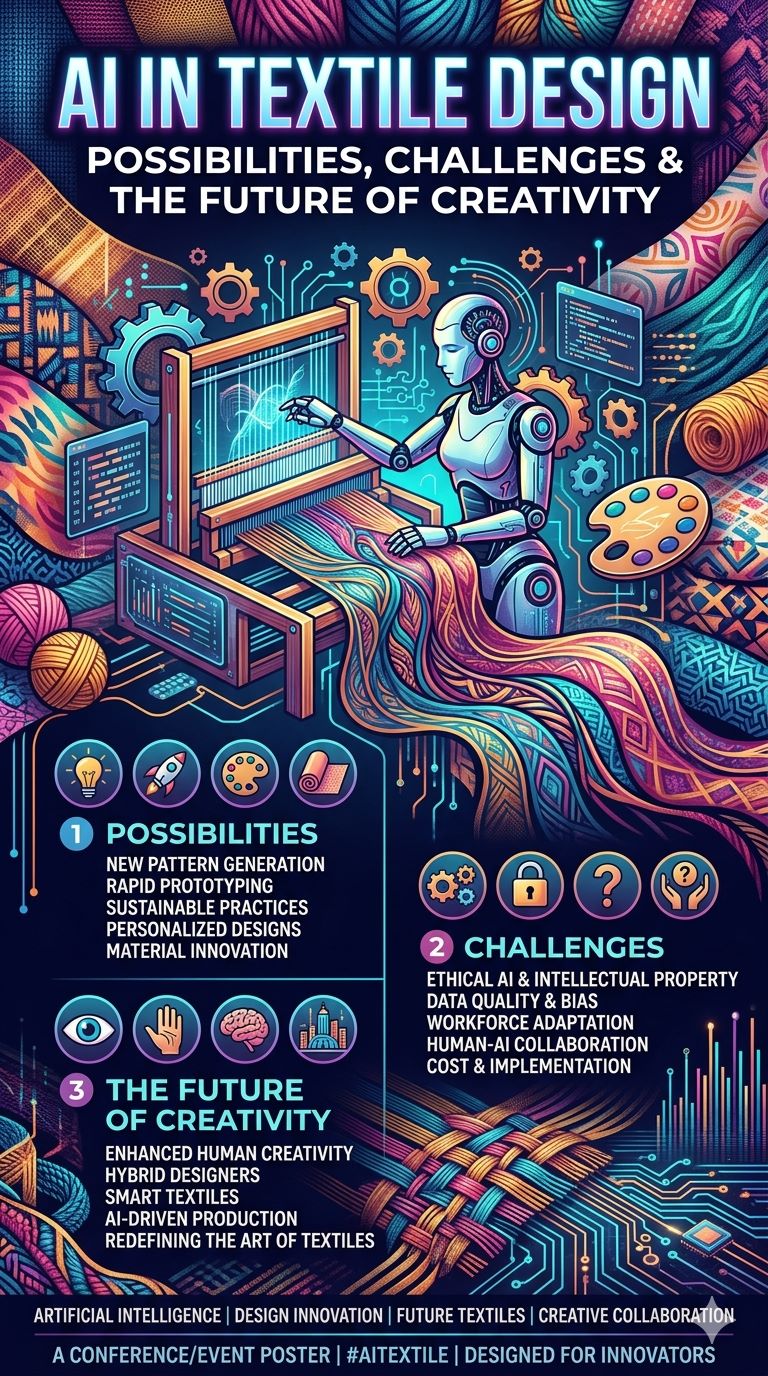AI in Textile Design – Possibilities, Challenges & the Future of Creativity
