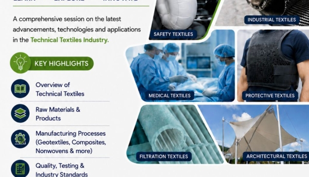 Technical Textiles Workshop – 25th May 2026