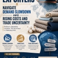 Textile Exporters Navigate Demand Slowdown Amid Rising Costs and Trade Uncertainty