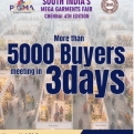 PIGMA & SRMA SOUTH INDIA'S MEGA GARMENTS FAIR CHENNAI 2026