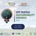 CITI Textile Sustainability Awards & CITI-Birla Awards 2025-26 - reg.