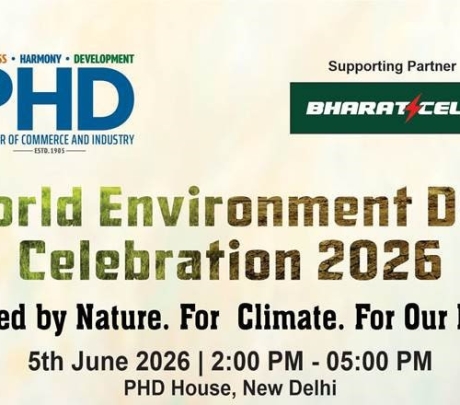  PHDCCI : World Environment Day 2026 is Inspired by Nature. For Climate. For Our Future