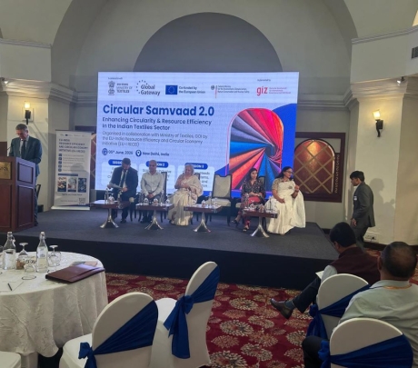EU-India: Resource efficiency and circular economy initiative (EU I RECEI)
