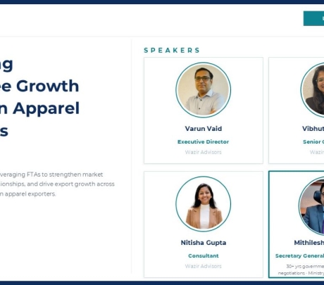 Webinar on Unlocking Duty-Free Growth for Indian Exporters